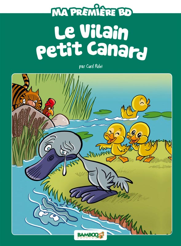 Ma première BD : Le vilain petit canard