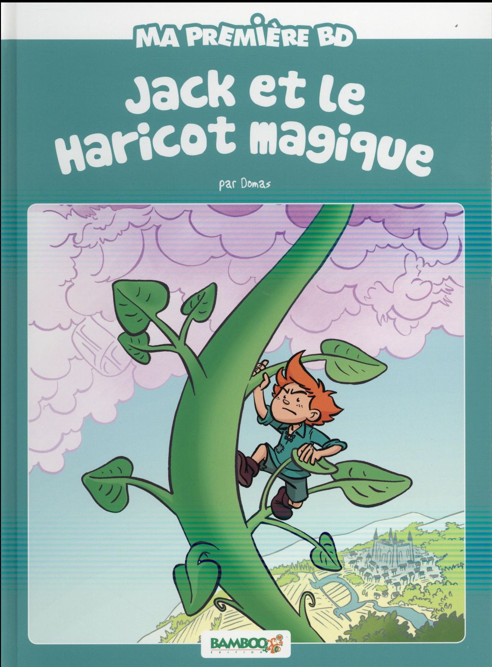 Ma première BD : Jack et le haricot magique