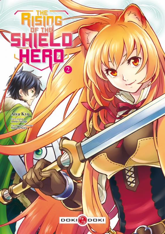 The Rising of the Shield Hero Tome 2