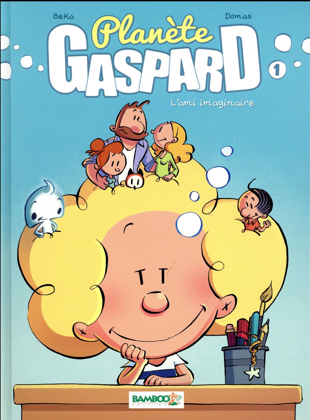 Planète Gaspard Tome 1 : L'ami imaginaire