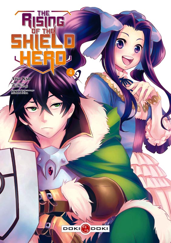 The Rising of the Shield Hero Tome 4