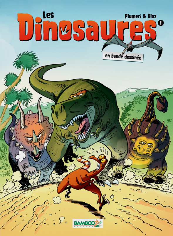 Les dinosaures en bande dessinée Tome 1