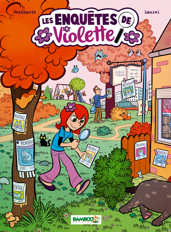 Les enquêtes de Violette Tome 1