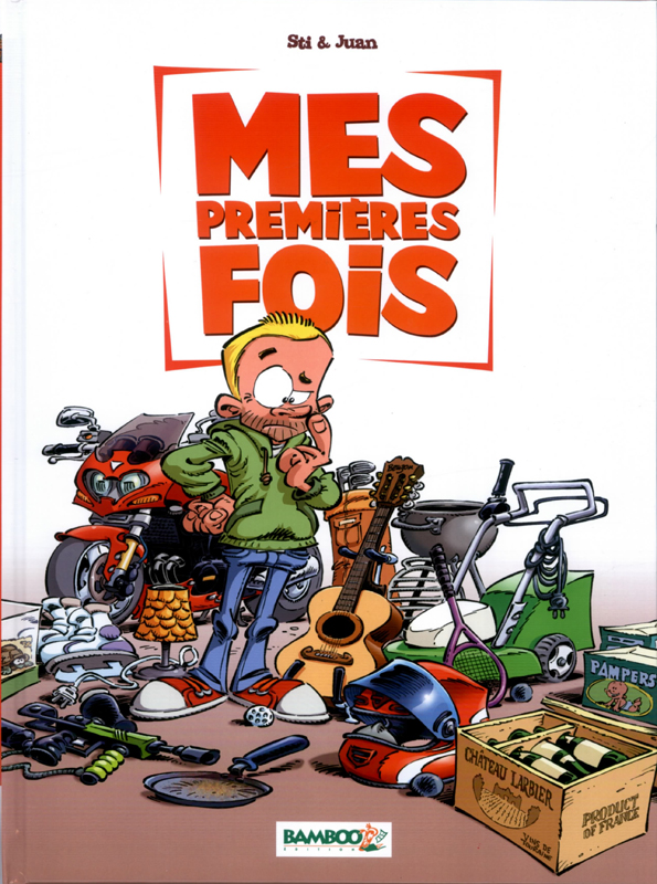 Mes premières fois Tome 1