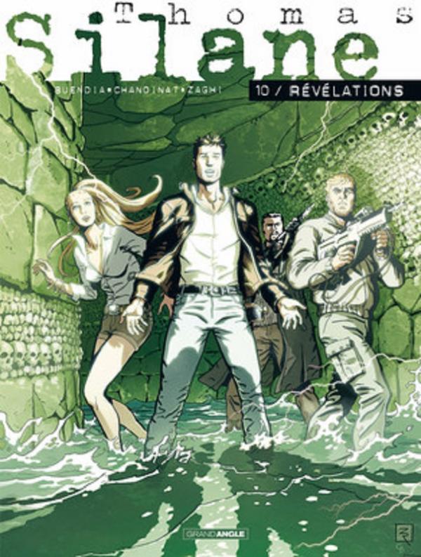 Thomas Silane Tome 10 : Révélations