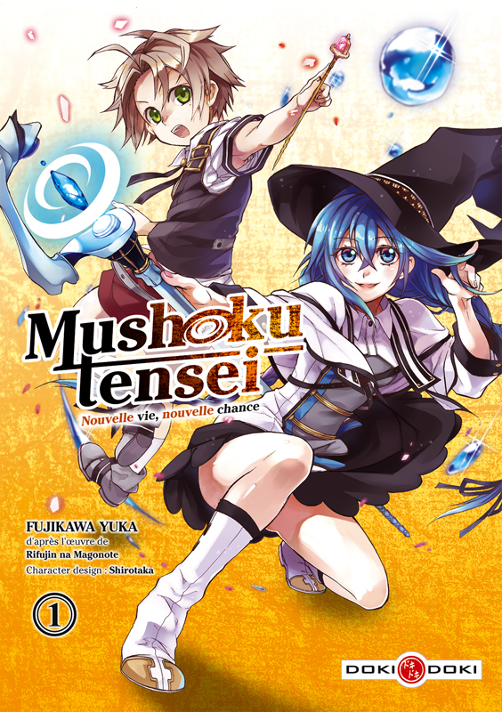 Mushoku Tensei - Nouvelle vie, nouvelle chance Tome 1