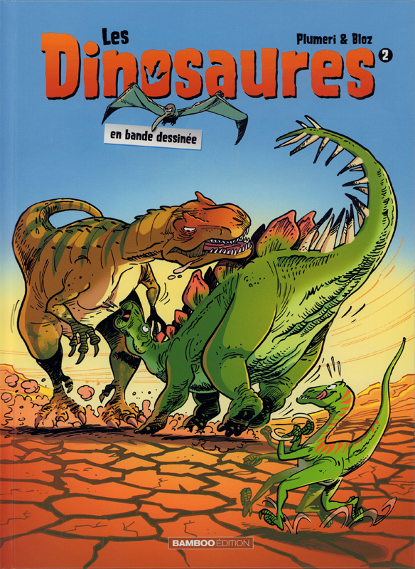 Les dinosaures en bande dessinée Tome 2
