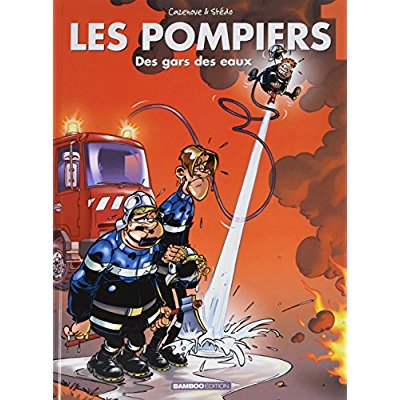 Les Pompiers Tome 1 et 2 : Starter pack
