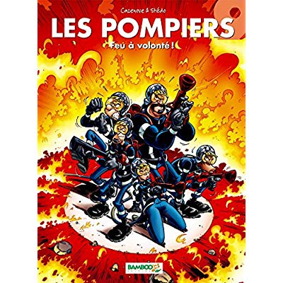 Les Pompiers Tome 9