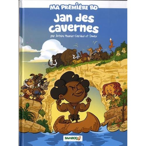 Ma première BD : Jan des cavernes