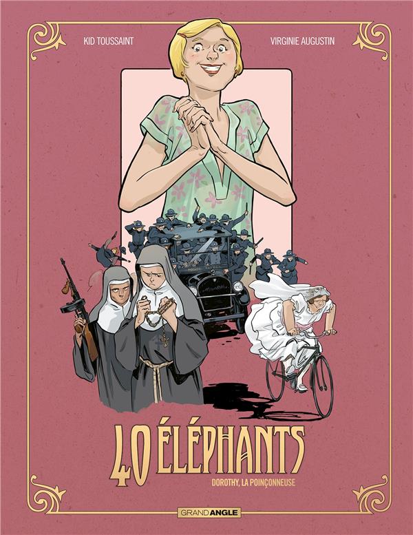 40 éléphants Cycle 2 : Dorothy, la poinçonneuse