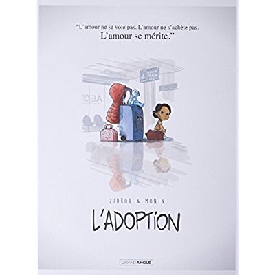 L'adoption - écrin tome 1 tome 2