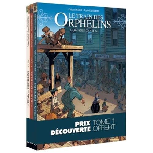Le train des orphelins Tome 1, 5 et 6