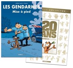 Les Gendarmes Tome 16 : Pack en 2 volumes avec l'album collector 20 ans Bamboo édition