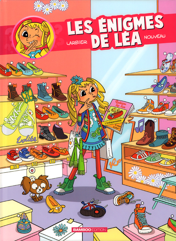 Les énigmes de Léa Tome 1