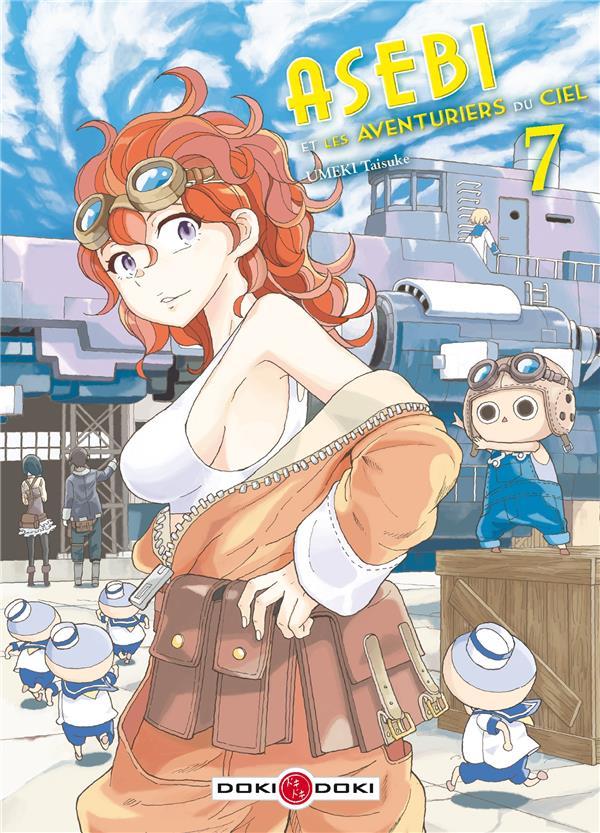 Asebi et les aventuriers du ciel Tome 7