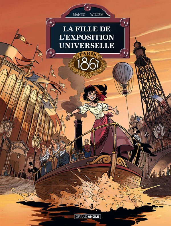 La Fille de l'Exposition universelle Tome 2 : Paris 1867