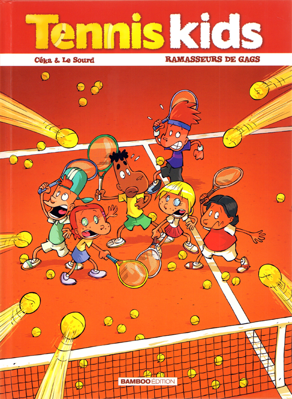 Tennis kids/01/Ramasseurs de gags