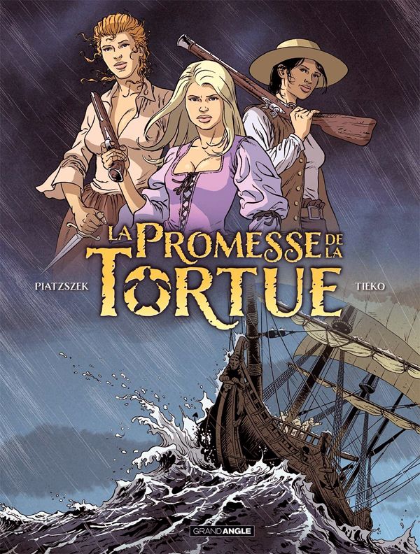 La Promesse de la Tortue Tome 1