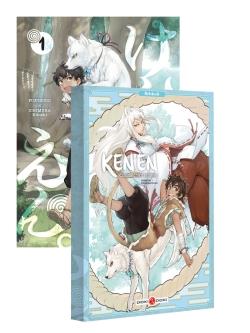 Ken'en - Comme chien et singe Tome 1 : Avec un notebook offert
