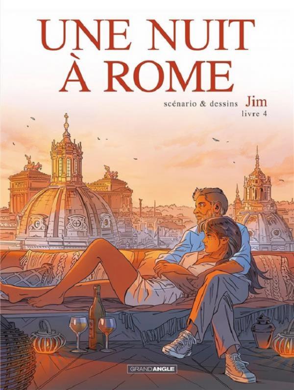 Une nuit à Rome Tome 4, cycle 2