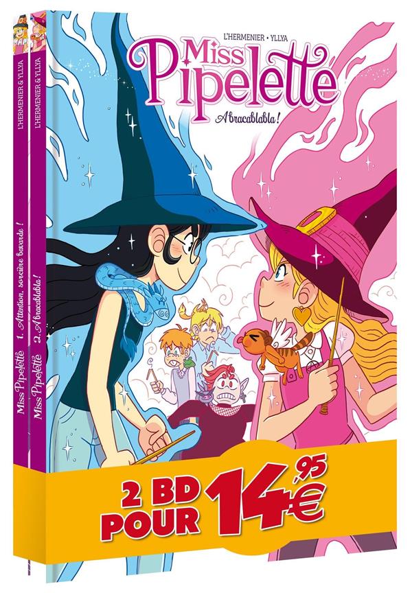 Miss Pipelette - 2 tomes pour le prix de 1 : Tomes 1 et 2