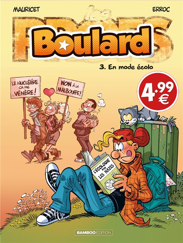 Boulard Tome 3 : En mode écolo