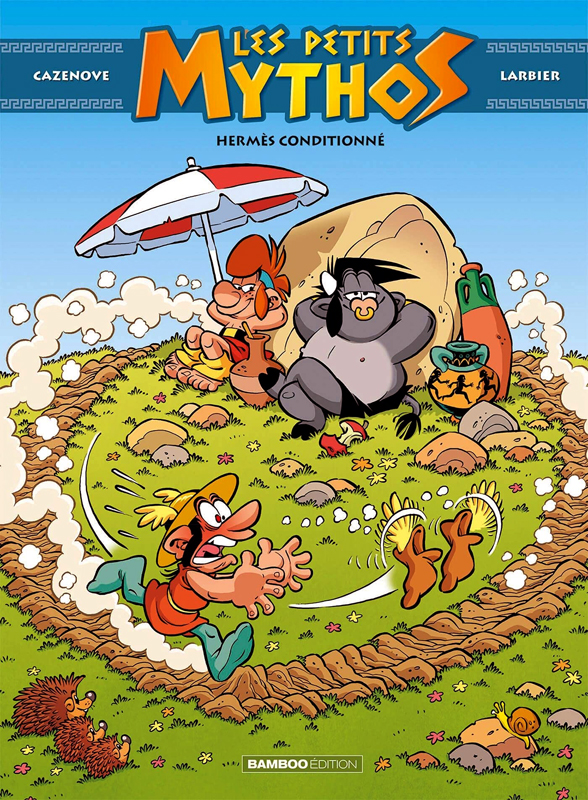 Les petits mythos Tome 12 : Hermès conditionné