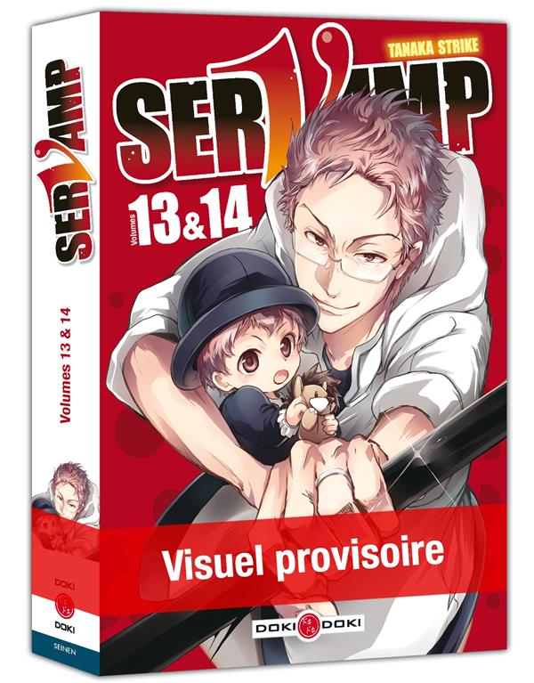 Servamp : Coffret en 2 volumes : Tomes 13 et 14