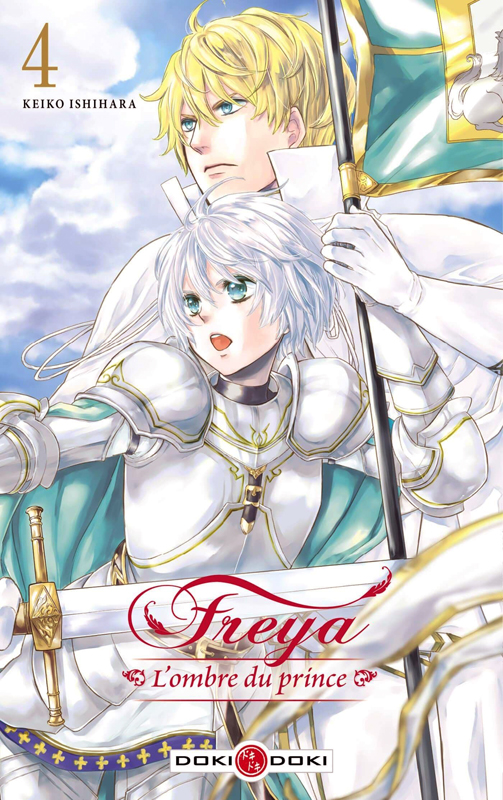 Freya, L'ombre du prince Tome 4