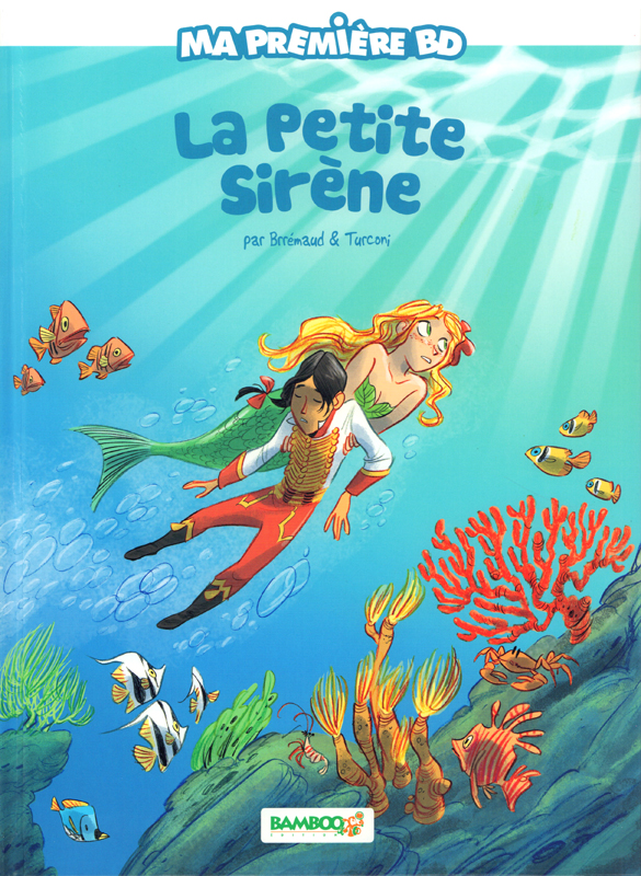 Ma première BD : La petite sirène