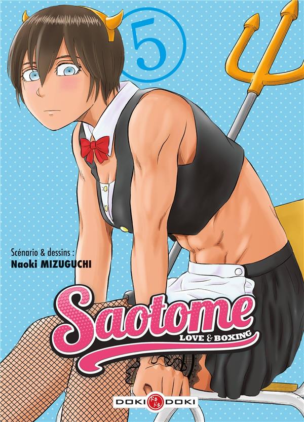 Saotome, Love & boxing Tome 5