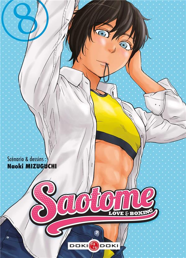Saotome, Love & boxing Tome 8