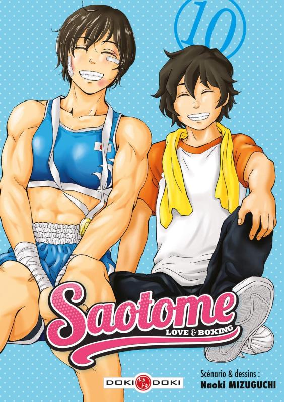 Saotome, Love & boxing Tome 10