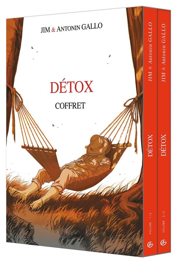 Détox : Coffret en 2 volumes. Tome 1, Le déni ; Tome 2, L'acceptation