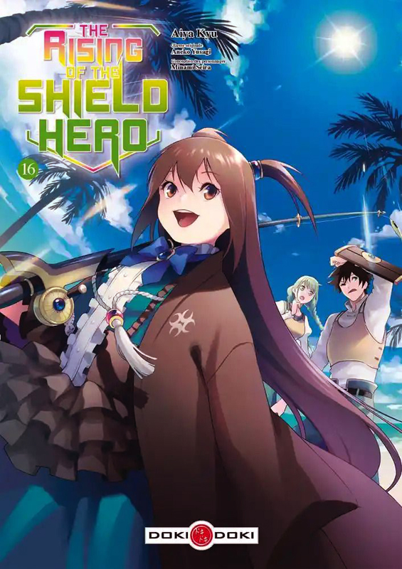 The Rising of the Shield Hero Tome 16