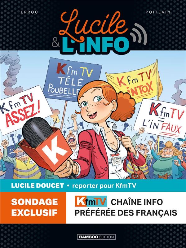 Lucile et l'info Tome 1