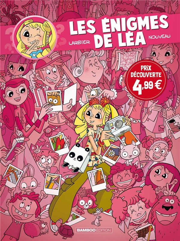 Les énigmes de Léa Tome 2 - Prix réduit
