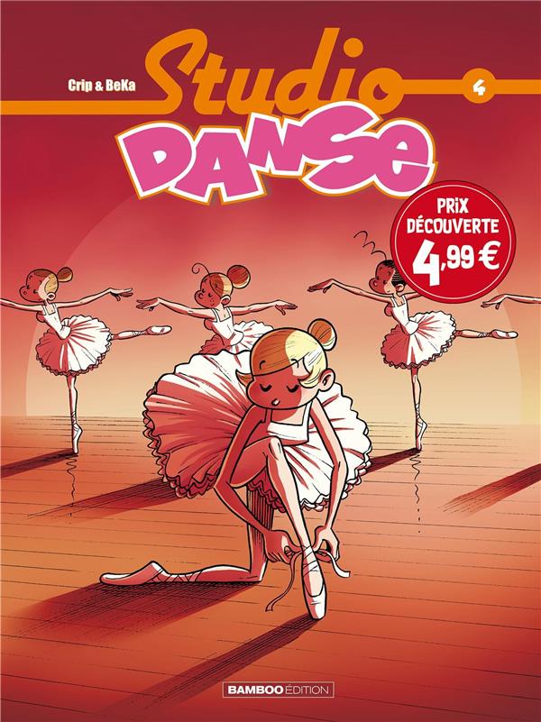 Studio Danse Tome 4 - Prix réduit