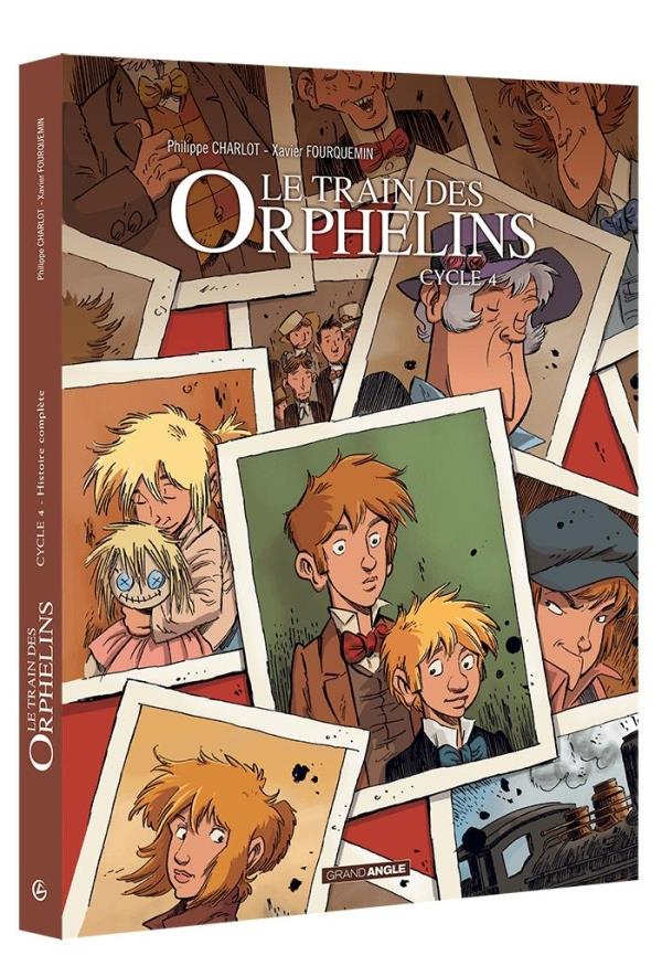 Le train des orphelins : Coffret en 2 volumes : Tomes 1 et 2