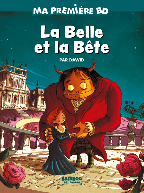 Ma première BD : La Belle et la Bête
