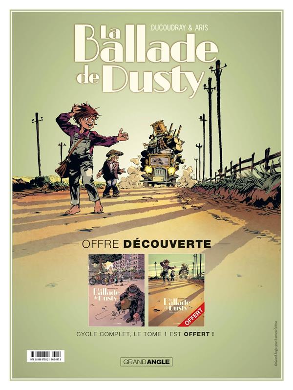 La ballade de Dusty : Pack promo histoire complète