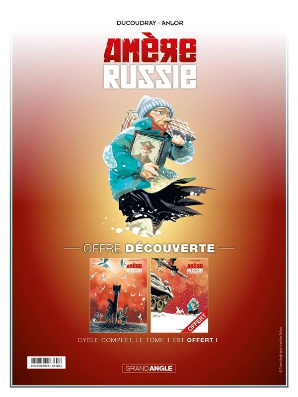 Amère Russie Tome 2 : Les colombes de Grozny. Avec Amère Russie Tome 1, Les Amazones de Bassaïev off