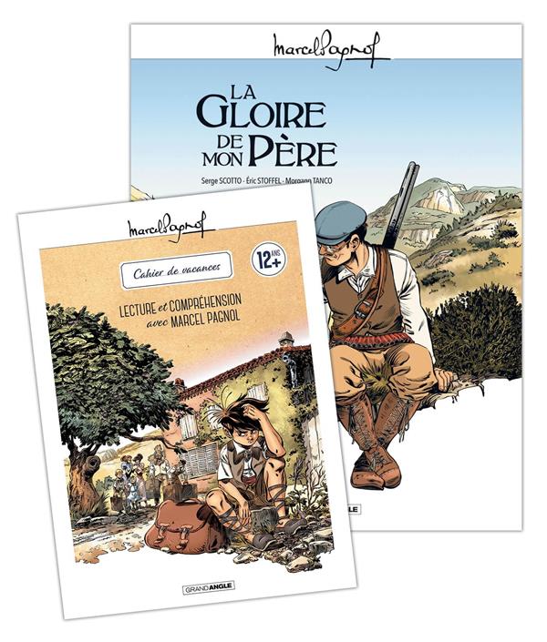 Souvenirs d'enfance : La Gloire de mon père. Avec le cahier de vacances Lecture et Compréhension ave