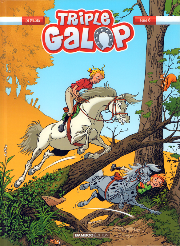 Triple galop Tome 6 : Inclus : Un cahier pour mieux connaître le cheval !