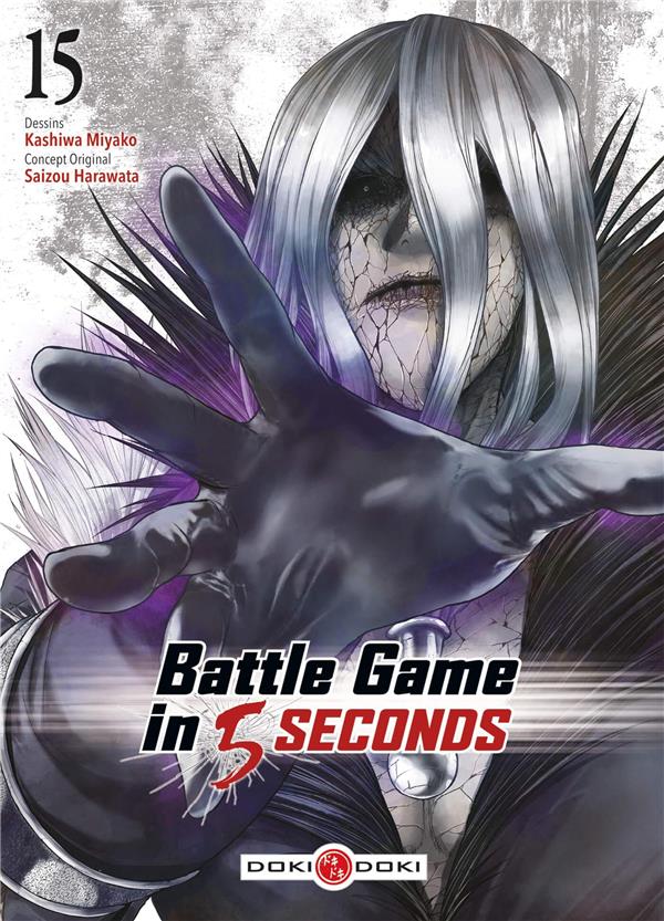 Battle Game in 5 Seconds Tome 15