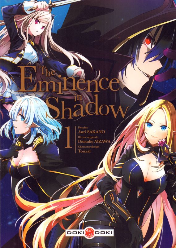 The Eminence in Shadow Tome 1