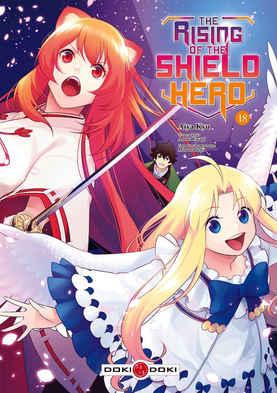 The Rising of the Shield Hero Tome 18