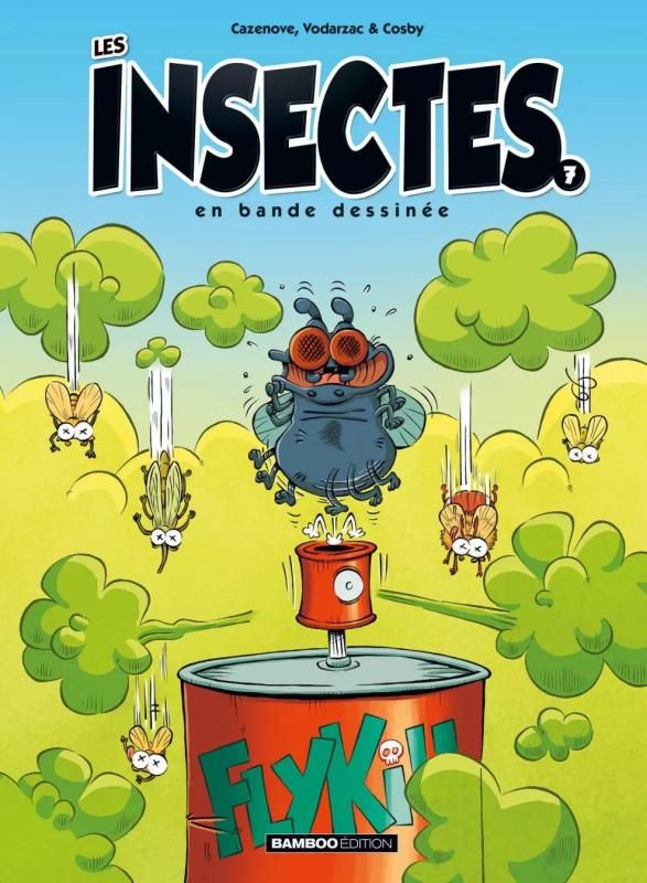 Les insectes en bande dessinée Tome 7