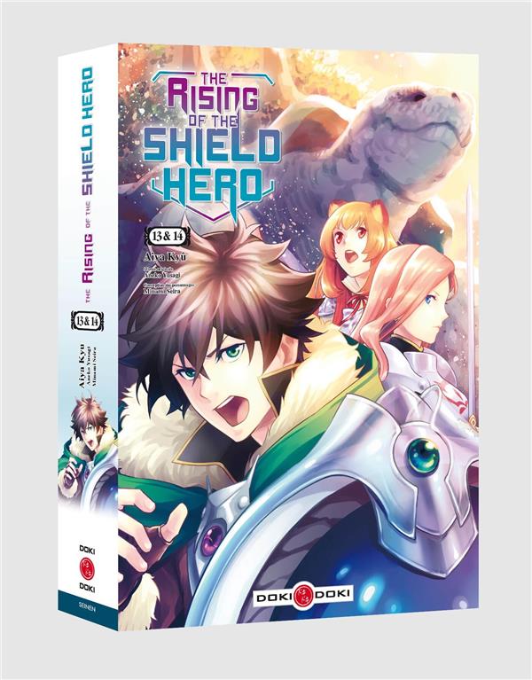 The Rising of the Shield Hero - Ecrin : Tome 13 et 14